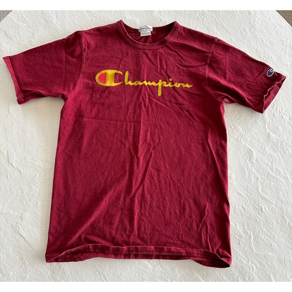 Vintage Champion Spellout Tee - Picture 1 of 9